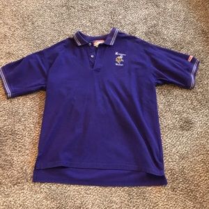 Mens Minnesota Vikings polo